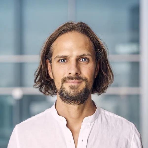 Simon Krämer Porträt